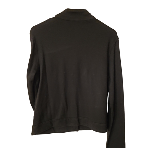 Anne Klien top. Black. Size L - Picture 2 of 3